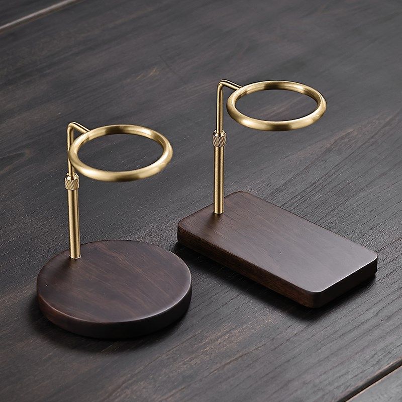 黑檀泡茶支架玻璃公道杯易泡架懒人冲茶器架子茶漏茶具茶滤零配件,餐饮具,茶道/零配,淘宝优惠券,粉丝福利购,淘宝优惠卷