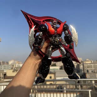 异星电镀 hg魔神zero 魔神电镀版 真魔神暗黑大将军 电镀模型