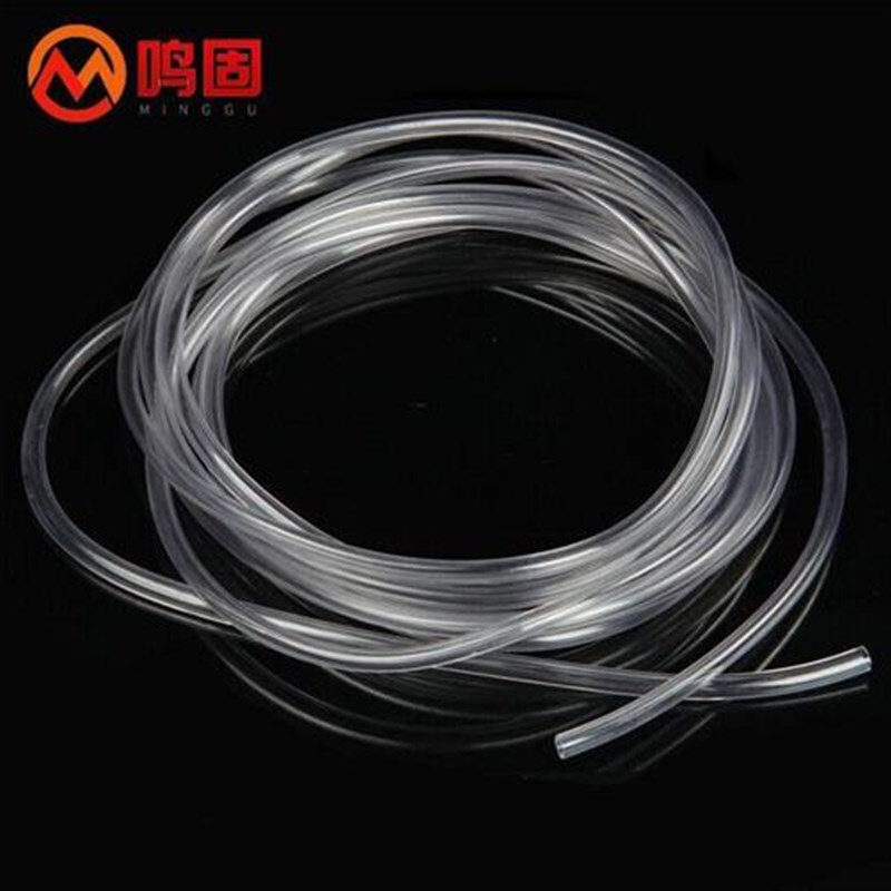 透明硅胶管硅胶管耐高温软s管加水管进水管引流软管15*20mm每