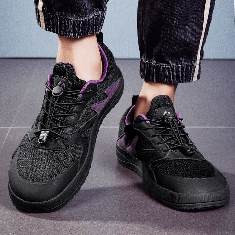 大脚骨男鞋不挤脚宽头休闲鞋脚宽脚肥脚背高鞋子男士大码运动鞋