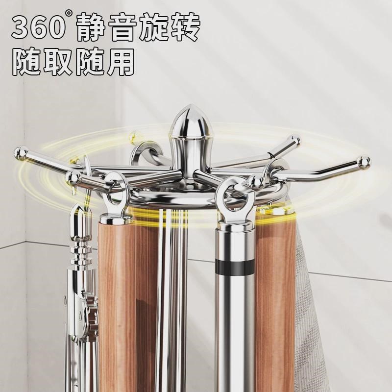 免打孔厨房墙壁置物架旋转挂钩锅铲勺子厨具壁挂式收纳架