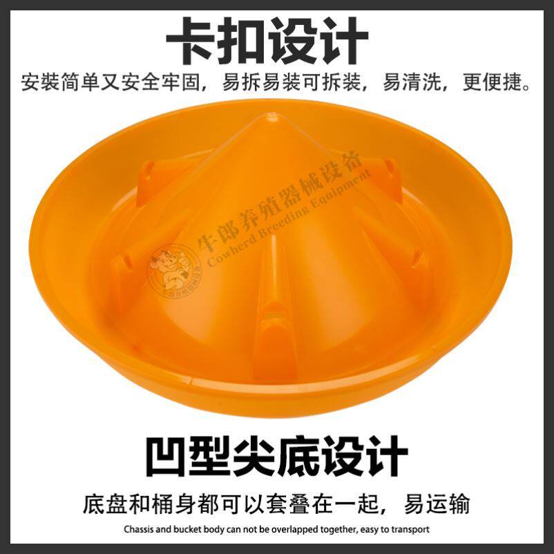 喝水防漏喂水f器小鸡设备料桶饮水器食盆养鸡自动喂食器鸽子防溅