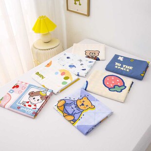 定制婴儿被套100小被子被罩120*150儿童宝宝幼儿园垫套床褥套