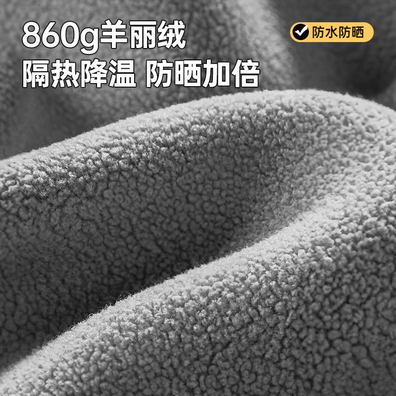 洗衣机防晒保护罩2m025新款防水防尘防雨罩滚筒洗衣机加绒加厚盖