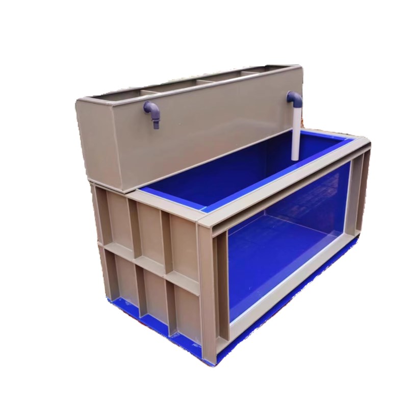 锦鲤水箱大型水池鲤鱼池观赏面上置过滤养殖庭院阳台定制鱼缸