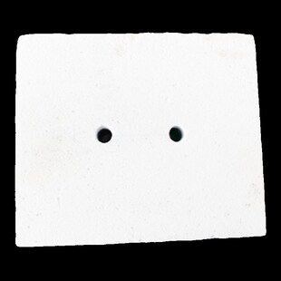 马弗炉炉门砖耐火门堵大学实验室仪器可定制可打孔耐高温1800度