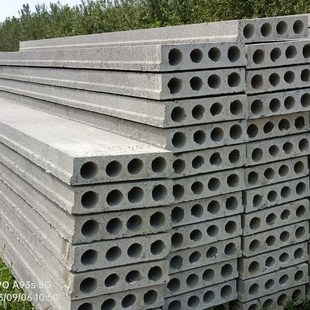 空心水泥小平板长方n形预制楼板轻质隔墙板预制板沟盖板五孔板