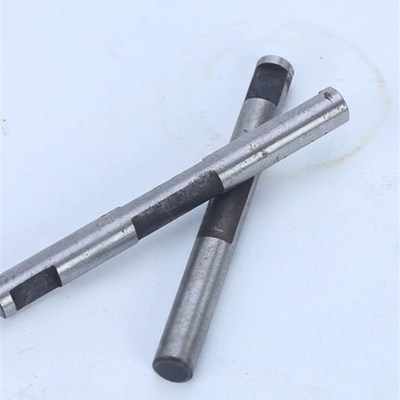 木工带锯条带锯配件押料机轴119.5压料轴