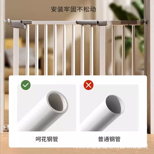 狗栅栏围栏狗笼子栅栏门室内楼梯口狗栏狗狗大型犬门栏狗栅栏