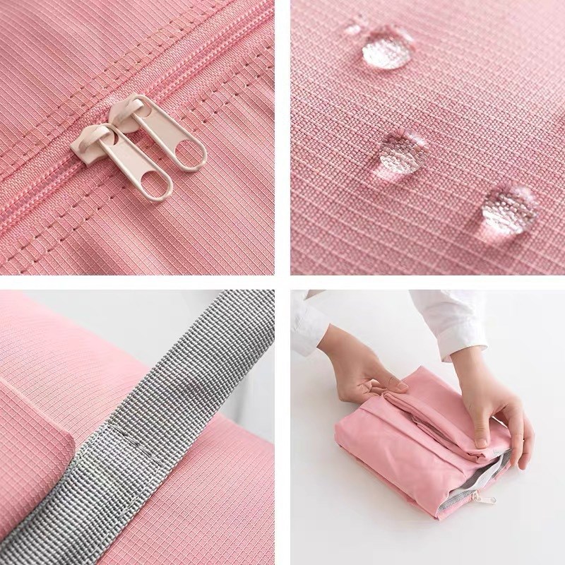 衣物收纳袋拉链式防水防潮防霉整理装衣行李搬家打包被子收纳袋三