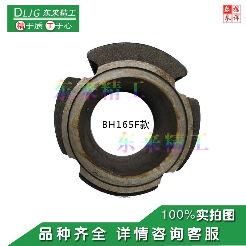 柴油机农机配件165F风冷型缸套缸体小型柴油机动力装机件配置