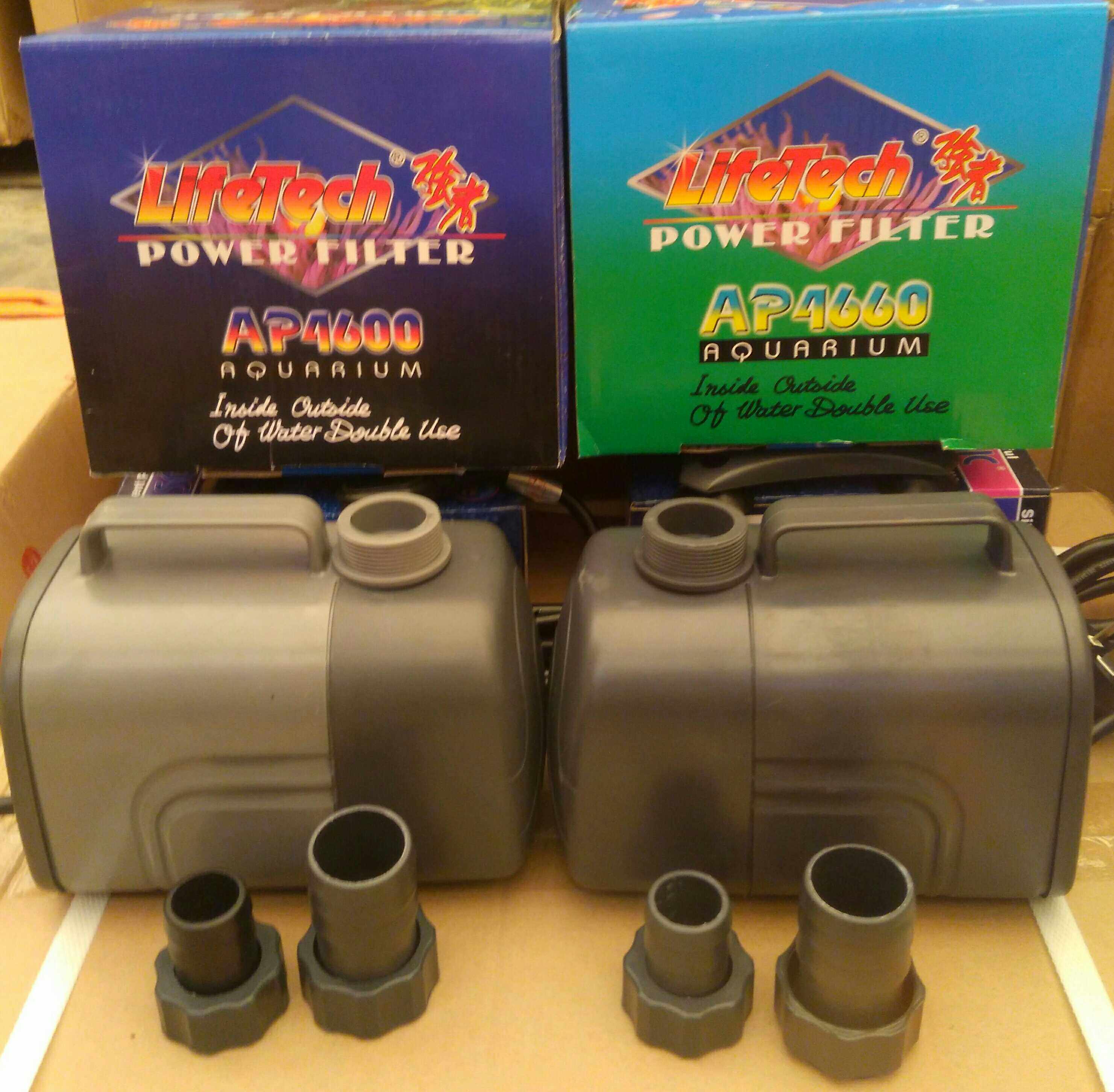 佳宝强者AP4600 AP4660鱼缸鱼池假山喷泉潜水抽水循环水泵