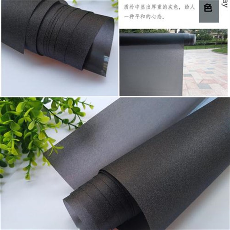 灰色磨砂膜阳台玻璃贴膜透光不透明遮阳浴室移门隔热窗户贴纸包邮