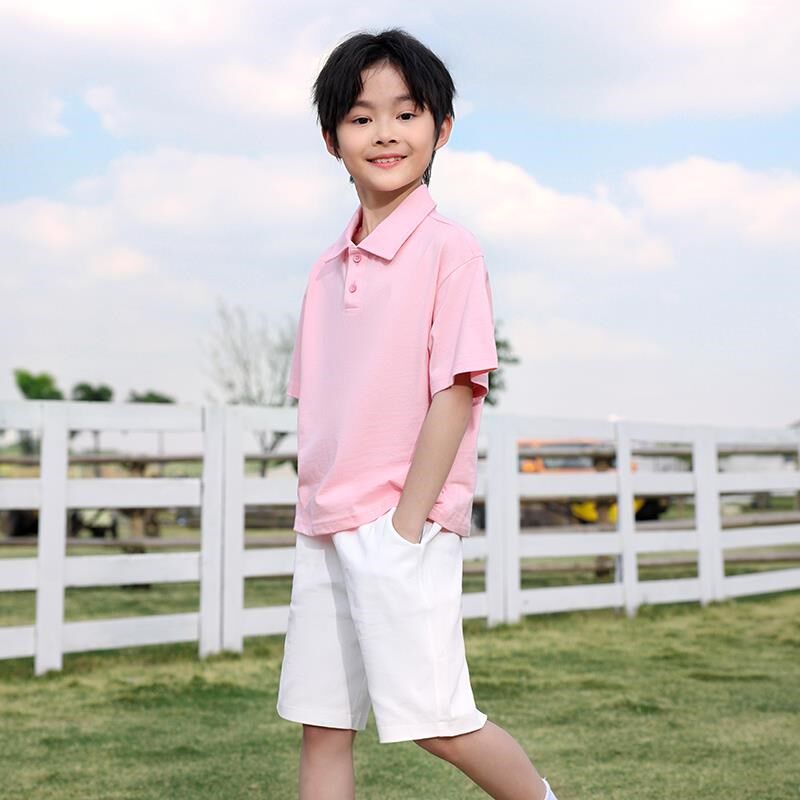 班服定制幼儿园学生t恤儿童亲子运动文化广告衫订做diy印logo