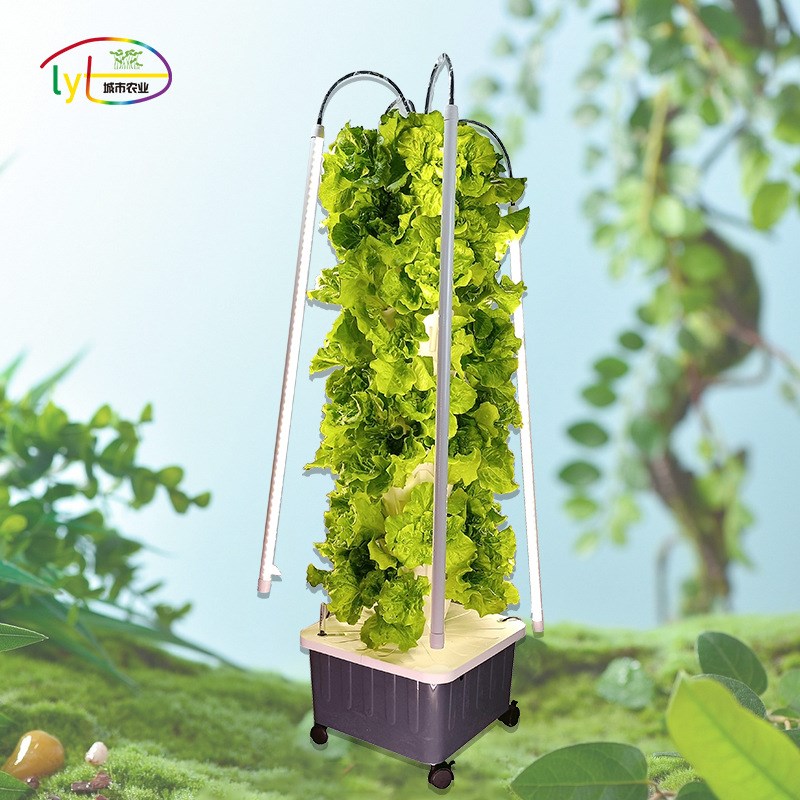 花架子室内家e用阳台装饰客厅简约花盆多层垂直薄荷绿萝蔬菜种植