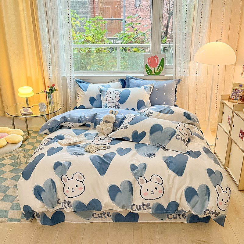 1米8x2米被套单件180x200全棉6x7一米八乘两米的被罩160x210