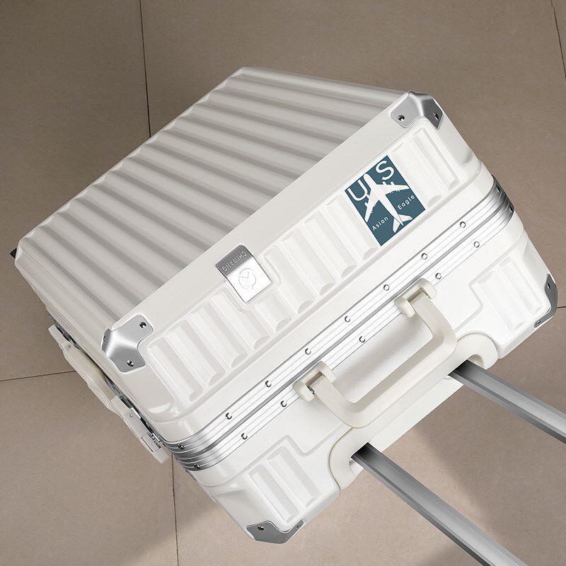 铝框拉杆行李箱结实耐用加厚女20寸24新款可坐人万向轮大容量26男