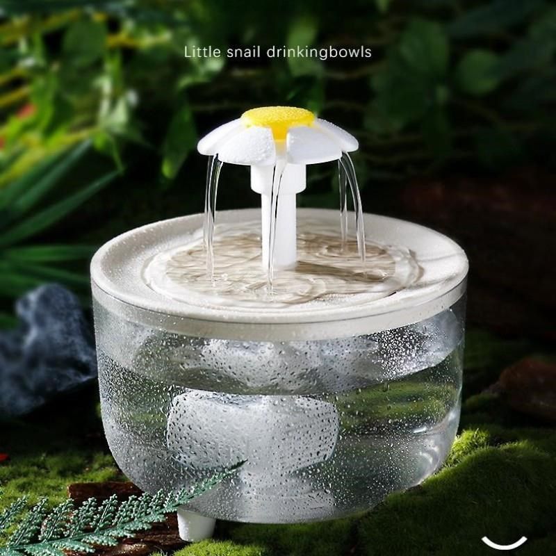 猫咪饮水机自动循环恒温加热冬季喝水器流动小猫酸奶机宠物喂水碗