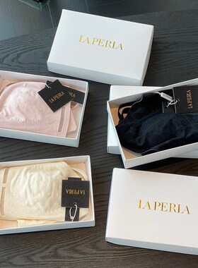 狠货!原渠道!LA PERLA 兔耳朵杯无痕超薄内衣