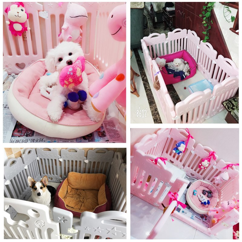 宠物围栏狗栅栏室内狗狗围栏z中小型犬泰迪狗笼子狗窝带厕所