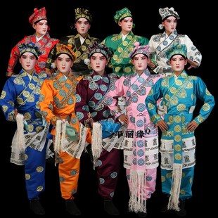 戏曲京剧武生抱衣戏剧大武生三岔口豫剧秦腔越剧戏服古舞台装报衣