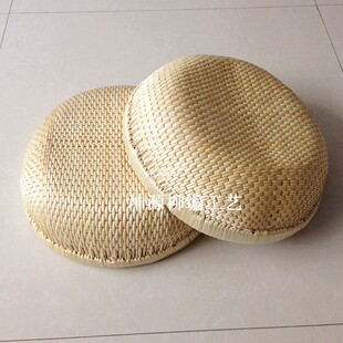 藤编笸箩馒头针线水果天然柳编筐收纳蓝婚庆手工环保柳筐可以水洗