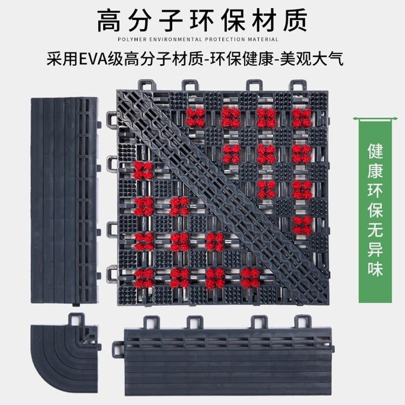 商用室外进门地垫公司酒店门口地毯商场拼接除尘门垫入户防滑脚垫