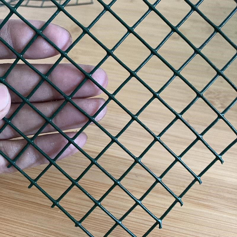 憶芗防鼠绿色养殖小鸡鸭q笼子铁丝网片小格加密围栏铁网格网小孔q