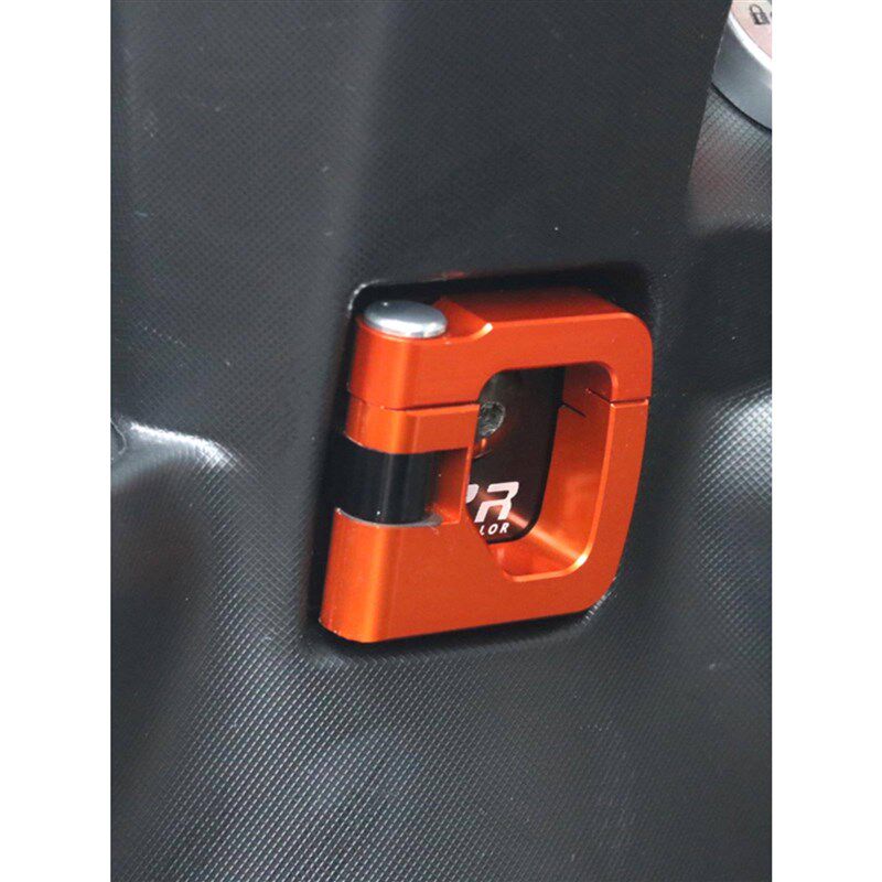 巧格i125工具箱挂钩AS新福喜 巡鹰改装前置物品挂赛鹰125头盔挂扣
