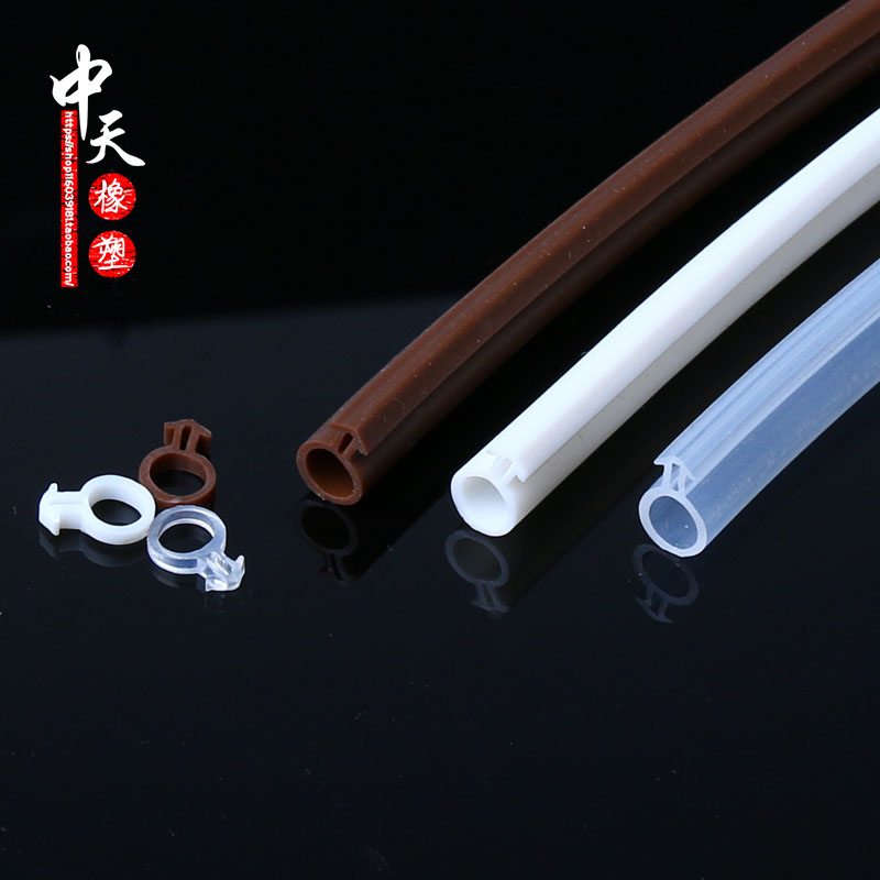 O型硅橡胶塑钢门窗密封条窗户隔音胶条平开窗保暖塑钢窗防风防水