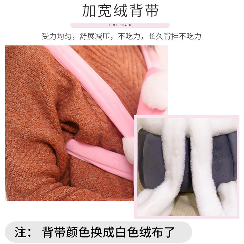猫包外出便携猫咪背包秋冬保暖室内猫窝一体可爱日韩风装猫咪用品