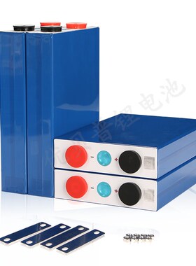 3.2V105AH磷酸铁锂电池大单体大容量房车储能动力电芯12V24V一体