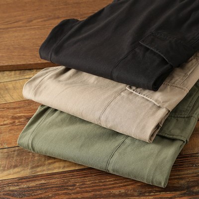 当红炸子鸡!21年新款~男女情侣宽腿工装束脚运动裤百搭显瘦男潮