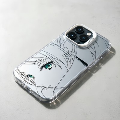 苹果17手机壳iphone15promax专用16e新款14plus全包13mini保护套12可爱少女二次元动漫周边air