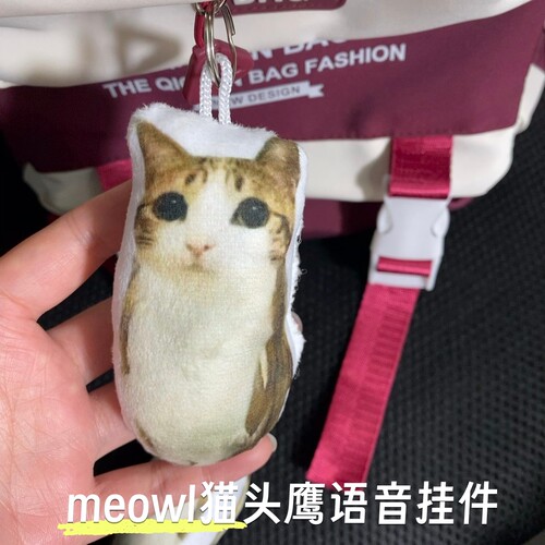 meowl猫头鹰发声语音挂件