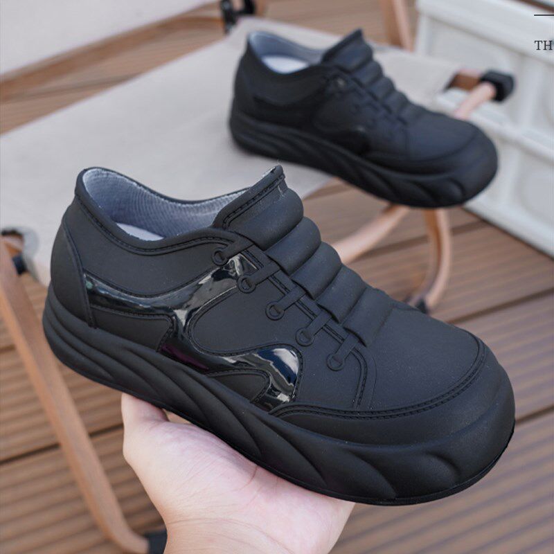 雨鞋女款成人柔软防滑轻便下雨软底时尚防水胶鞋女士厚底大码雨靴