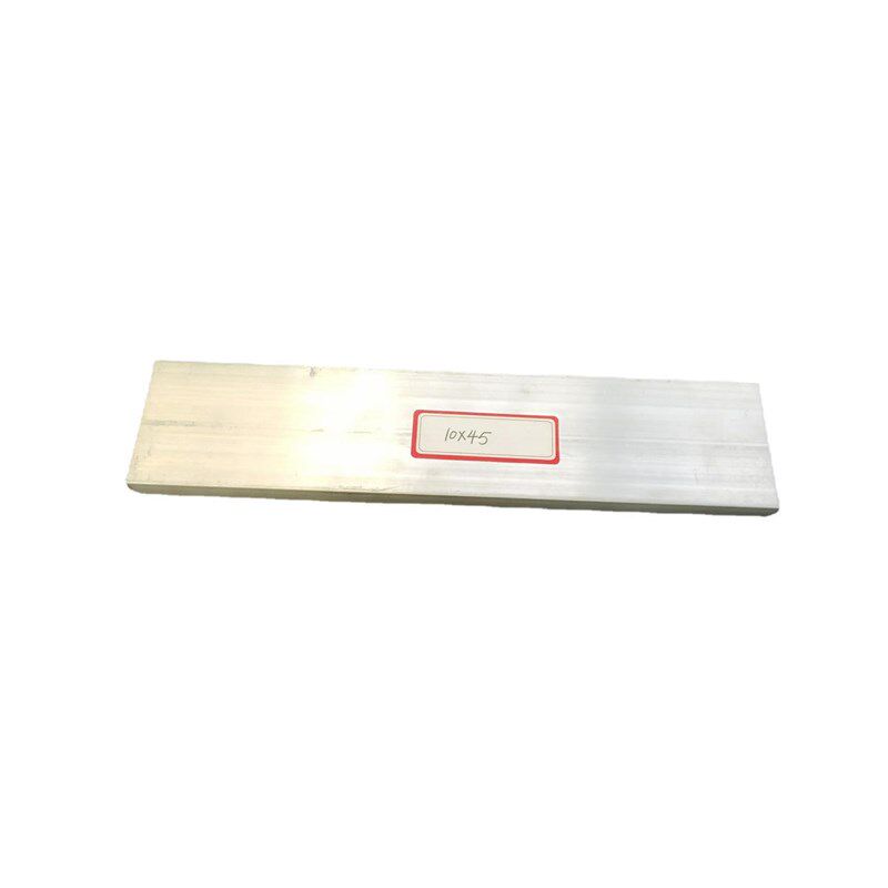 铝排10*45mm 铝条 铝扁条铝方条 DIY铝板 铝块 铝片  铝方条方棒