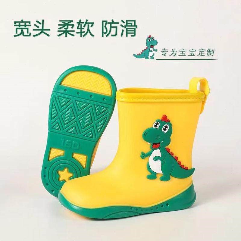 女款雨靴防滑小孩幼儿园宝宝水鞋儿童雨鞋男童S套鞋宝宝防水胶鞋