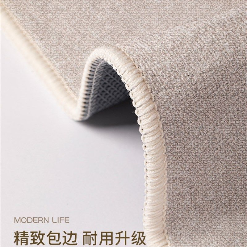 地垫书房电脑椅子学习桌卧室脚垫滑轮座椅免打理转椅垫子防滑地毯