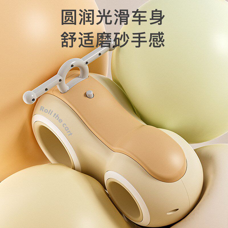 新款儿童花生车 滑行款1-3岁宝宝自行车无脚踏溜溜车童车滑行车