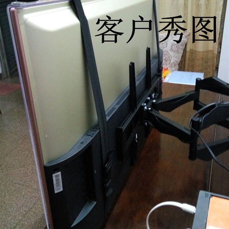 43寸50寸55寸液晶电视机屏幕保护罩免贴防砸防小孩撞击高清防爆