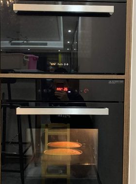 新款智能控温嵌入式烤箱蒸箱搪瓷内胆电烤箱大容量家用蒸烤箱套装