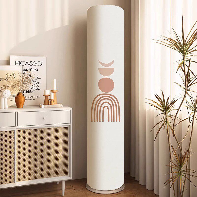 空调防尘罩2025新款立式圆柱形现代简约风客厅家用柜机全包款罩衣