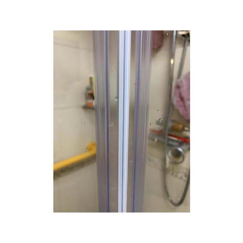 浴室磁吸条玻璃门防撞挡水条磁吸胶条无框窗淋浴房胶条门缝密封条