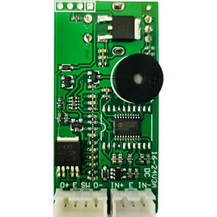 T12数显焊台0.96寸oled屏控制主板户外便携18650充电版全套散件