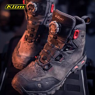 klim拉力骑行靴摩托车越野魔兽GTX摩旅四季防水防摔透气骑行鞋男