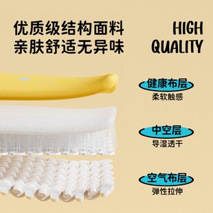 Voutdoing婴儿游泳圈新生儿免充气脖圈可调节游泳圈0到6个月颈圈