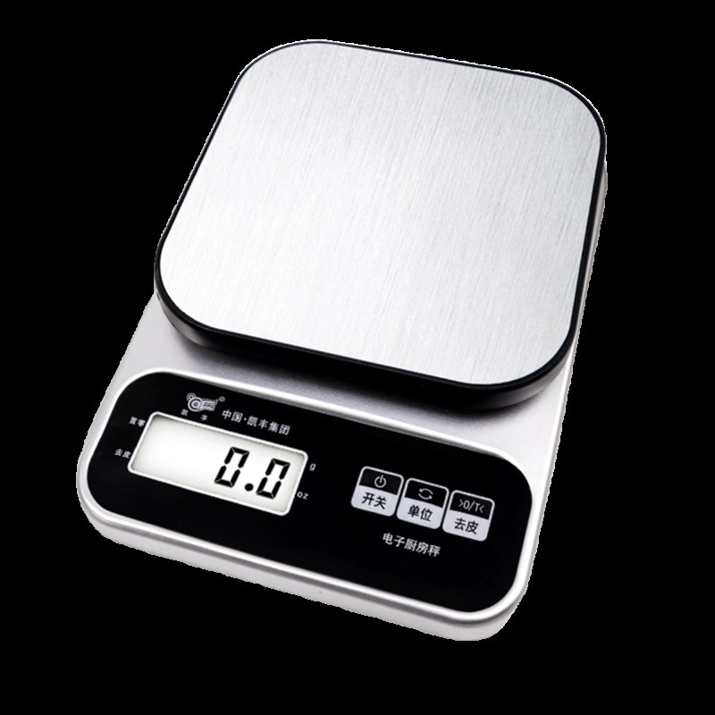 凯丰厨房秤电子秤家用小型精准称克称高精度食物秤烘焙克重器称重