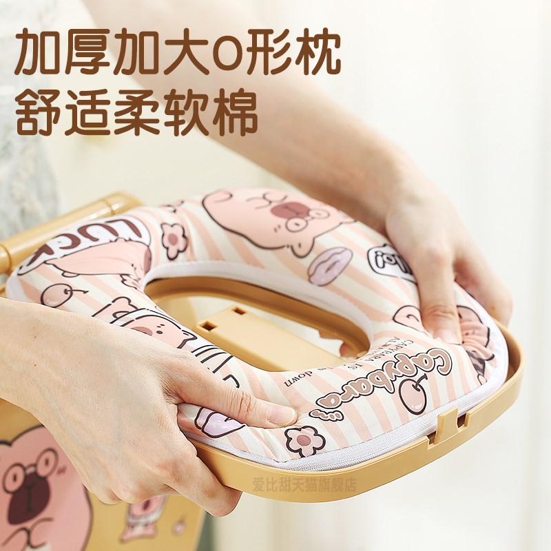 午睡枕小学生趴睡枕儿童午休枕头桌上睡觉午睡神器专用抱枕趴趴枕