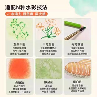 Arrtx阿泰诗水溶彩铅72色油性彩色铅笔绘画美术设计初学手绘套装